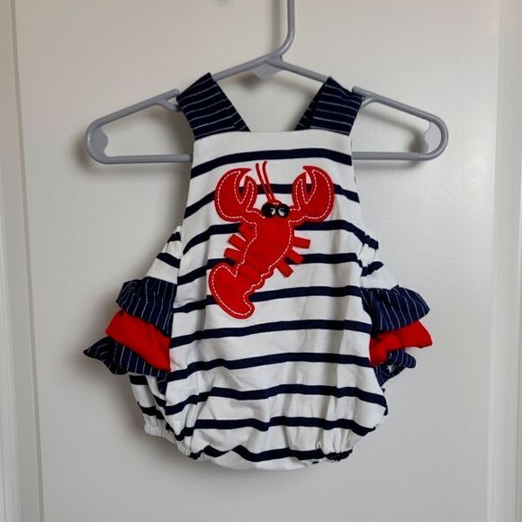 RICRAC & RUFFLES Bubble Romper - Picture 1 of 9